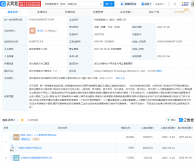 航锦科技布局智能技术领域，成立新公司聚焦云计算与人工智能